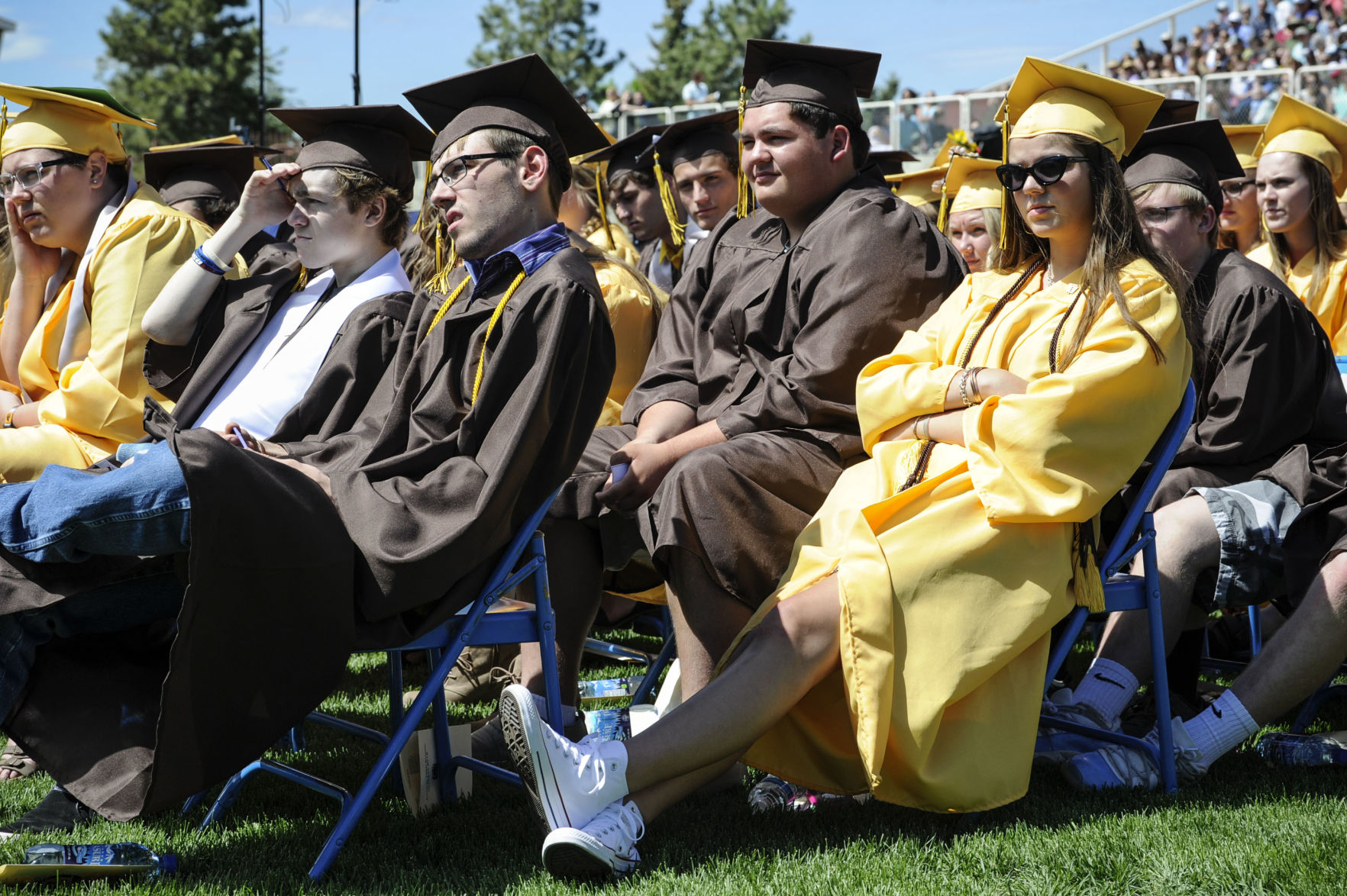 Capital High Graduation 2018
